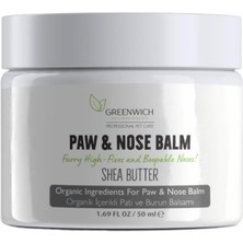 Delixa Greenwich Organik Içerikli Kedi Köpek Pati Burun Balm 50 ml | Nemlendirici | Çatlak Koruma | Onarım