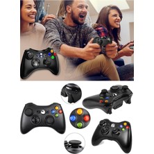 Munico Titreşimli Kablolu Gamepad Denetleyicisi Oyun Joystick Xbox 360 Oyun Konsolu Titreşim Game Consol