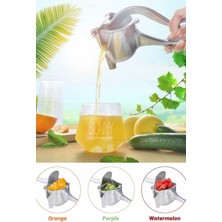 Munico Limon Portakal Narenciye Sıkacağı Aliminyum Alaşımlı Narenciye Sıkacağı Paslanmaz Çelik Dayanıklı