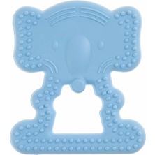 Hepta Collection Babyjem Diş Kaşıyıcı Fil Mavi