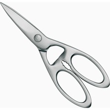 Delixa Zwilling Twın Select Shears Çok Amaçlı Mutfak Makası, Paslanmaz Çelik, Metalik Gri