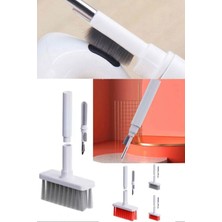 Munico 5 Fonksiyonlu Telefon &  & Klavye Temizleme Bakım Aparatı Fırça Seti Çok Fonksiyonlu Temizlik