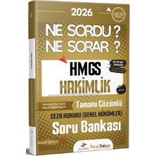 Dizgi Kitap 2026 Hukuk Atölyesi Hmgs Hakimlik Ne Sordu Ne Sorar Ceza Hukuku Genel Hükümler Tamamı Çözümlü Soru Bankası