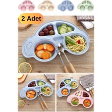 Munico 2 Adet Eğlenceli Iştah Açıcı Mama Tabak Zor Yemek Yiyen Bebekler Için Eğlenceli Mama Tabak