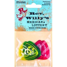 Hepta Collection Jim RWP01XH Rev Willy 6lı Set Pena (Extra-Heavy)