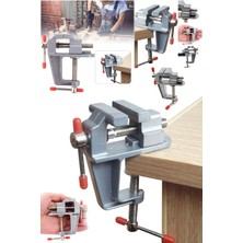 Munico Herşeye Uygun Kırılmaz Tezgah Mengenesi Kelepçe 30MM Mengene Işgence Aliminyum Işleme Dayanıklı