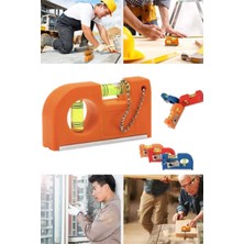 Munico Taşınabilir Su Saati Mühendis Mimar Için Hassas Terazi Cetvel Mıknatıslı Kabarcık Su Terazisi