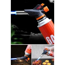 Munico Elektrikli Kaynak Torç Brülör Nozul Alev Makinası Pişirme Gazı Alev Tabancası Parçası Pürmüz Başlığı