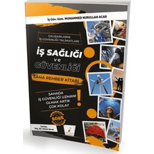 Pelikan Tıp Teknik Yayıncılık Iş Sağlığı ve Güvenliği Saha Rehber Kitabı