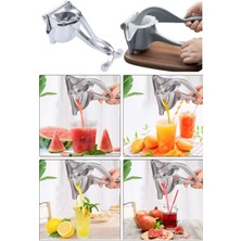 Munico Manual El Basınçlı Meyve Sıkacağı Su Çıkartıcı Limon Karpuz Soğuk Havaların Şifası Sıkacağı Dayanık