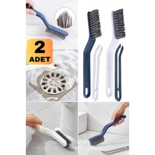 Munico Fırçası Yeni Saplı Adet Mutfak Köşe 2 Pencere Fırçası Temizleme Boşluk Yuvası Fırç  Için Ideal Seçim