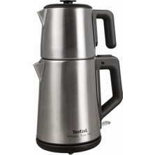 Hepta Collection Magic Tea Xl Paslanmaz Çelik Gövdeli 1650 Watt Çay Makinesi - Siyah
