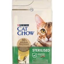 Hepta Collection Chow Sterilised Kuru Kedi Maması, Tavuklu, Kısırlaştırılmış, Yetişkin, 3 kg