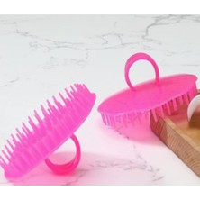Delixa Kafa Derisi Masaj Fırçası Scalp Massager Saç Açıcı Tarak