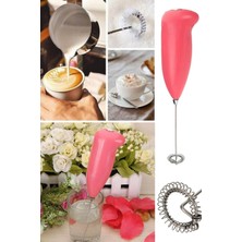 Munico El Köpürtücü Kahve Makinesi Yumurta Çırpıcı Çikolata Kapuçino Karıştırıcı Mini Taşınabilir Blender