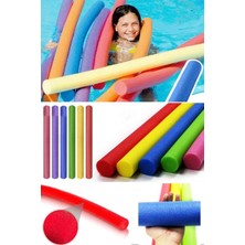 Munico Köpük Çubuklar Yüzme Deniz Havuz Için Yüzen Köpük Çubuklar Batmaz Yumuşak Pratik Öğrenme Çubukları