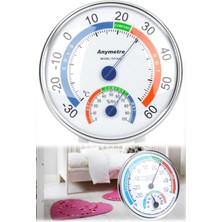 Munico Termometre Sağlıklı Yaşam Asılabilir Termometre 3 In 1 Pro Nem Ölçer ve Anymetre Comfortable Meter