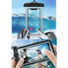Munico Waterproof Su Altında Güvenli Kullanım Fotoğraf Çekme Ipli Telefon Kılıfı Telefon Kılıf Aparatı Pro