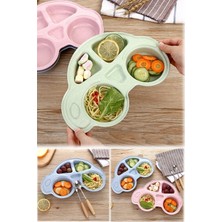 Munico Eğlenceli Iştah Açıcı Mama Tabak Zor Yemek Yiyen Bebekler Için Eğlenceli Mama Tabağı