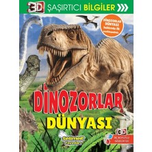 Selimer Yayınları 3D Şaşırtıcı Bilgiler - Dinozorlar Dünyası