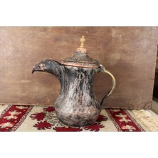 UltraMint Bakır Kahve Cezvesi, Şık ve Dayanıklı, El Yapımı Kahve Hazırlama Aracı