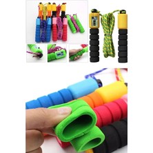 Munico Ip Atlama Halatı Unisex Ayarlanabilir Hızlı Sayaçlı Ip Atlama Zıplama Spor Aleti Konforlu Sayaçlı