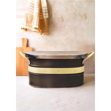 Delixa The Mia Galvin Ekmek Saklama Kabı Siyah