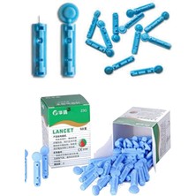 Munico Hacamat Kalemi Iğnesi 500 Adet Profesyonel Kutulu Orijinal Sağlık Ortopedik Korumalı Iğne Set Sauna