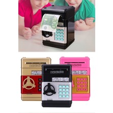 Munico Güvenlikli Atm Hediyelik Çevirmeli Banka Çocuklar Kumbara Elektronik Şifreli Için   Için Ideal Seçim