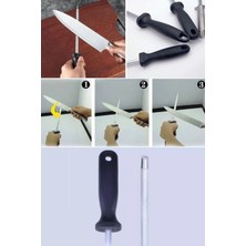 Munico Profesyonel Bıçak Bileme Çubuğu Mutfak Aracı Ev Mutfak Bıçağı Bileme Bıçak Bileyici Endüstriyel Pro