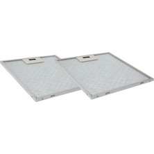 Delixa Esty 2240 Lx6 26,2X25,3 cm Aspiratör Davlumbaz Alüminyum Yağ Filtresi 4 Kat Kaliteli Filtrasyon, 2 A