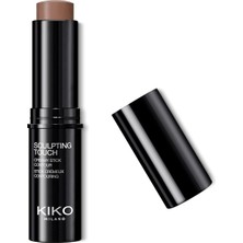 Hepta Collection Kiko Kontür-Sculpting Touch Creamy Stick CONTOUR-201 Chocolate-Yüz Hatlarını Belirginleştiren Kremsi