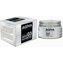 Delixa Agiva Wax 120 gr Beyaz