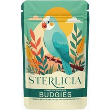 Hepta Collection Sterlicia Muhabbet Kuşu Yemi-Lüks Kuş Yemi 400 G