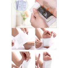 Munico 10 Adet Ayak Vücut Kilo Zatıflama Kilo Azaltıcı 5 Çift Haftalık Kullanım Tüm Derde Deva Bant