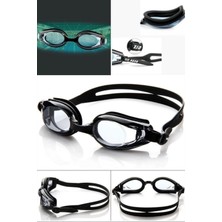 Munico Unisex Ayarlanabilir 3'ü 1 Arada Yüzme Gözlükleri Yüzme Suyu Havuz Yüzme Gözlüğü Net Görme Kaliteli