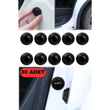 Munico Kapı Sesi Uyumlu Darbe Adet Pad Araba 30 Kapı Emici Darbe Tüm Arabalara ve Sticker  Için Ideal Seçim