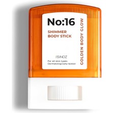 Delixa No:16 Işıltılı Nemlendirici Stick Vücut Bakım Yağı 18 Gr.