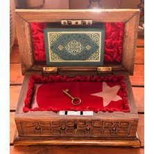 MYK Hediye ve Sanat Atölyesi Sandık Ceviz Özel Ofis Terfi Müdür Hediyeleri