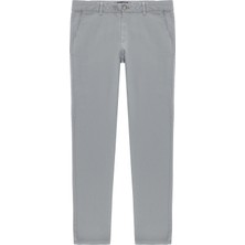 Abdullah Kiğılı 6 Drop Regular Fit Standart Kesim Desenli Likralı Kanvas / Chino Pantolon