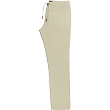Abdullah Kiğılı 6 Drop Regular Fit Standart Kesim Likralı Beli Lastikli İpli Jogger Pantolon