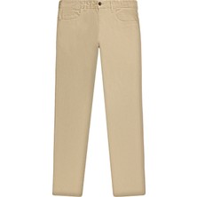 Abdullah Kiğılı 7 Drop Slim Fit Dar Kesim Likralı Kanvas / Chino Pantolon