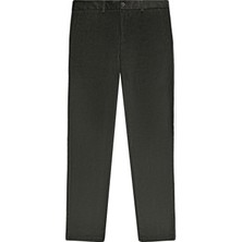 Abdullah Kiğılı Regular Fit Standart Kesim Likralı Kadife Pantolon