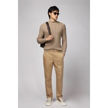 Kiğılı Regular Fit Standart Kesim Likralı Kanvas / Chino Pantolon