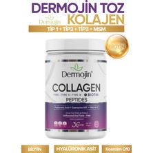Dermojin Prebiyotik Destekli Hidrolize Kolajeni Toz