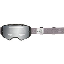 Oneal B-22 Static V.25 Goggles Gri/silver