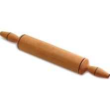 UltraMint Doğal Ahşap Dönen Merdane, Pratik ve Şık Mutfak Gereçleri