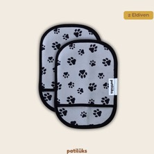 Patilüks 2'li Tüy Toplayıcı Eldiven