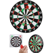 Munico Asılabilir Dart Çelik Uçlu Dart Kaliteli Profesyonel Kalın Duvara Spor Seti Boy Seti Büyük Portatif