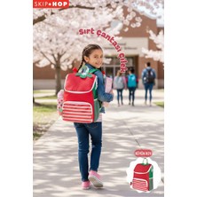 Skiphop Spark Style Çocuk Sırt Çantası Çilek